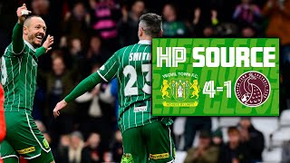 HP Source  Yeovil Town 41 Taunton Town [upl. by Niles]