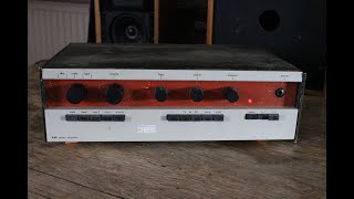 Vintage amp Sugden a48 British sound on steroids [upl. by Aramak]