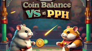 HAMSTER KOMBAT ALERT Distribution Revealed PPH or Coin Balance [upl. by Eraste]