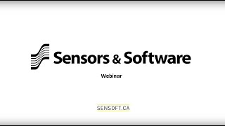 Webinar Basics of Interpreting Ground Penetrating Radar Data  Part 1 [upl. by Nettie]