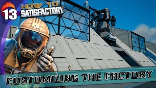 Pre10 HOW TO SATISFACTORY  Ep 13  Tutorial and Walkthrough  Customizing Livestream [upl. by Nomelihp18]