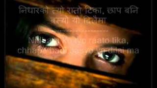 Gajalu ti thula thula aankha  Gulam Ali  with lyrics [upl. by Zebulen]