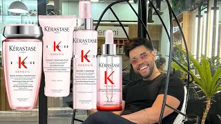 Kerastase Genesis  verdini Peluqueria [upl. by Reilamag847]