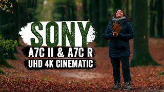 Sony A7C II amp A7C R cinematic video quality is great [upl. by Schnapp979]