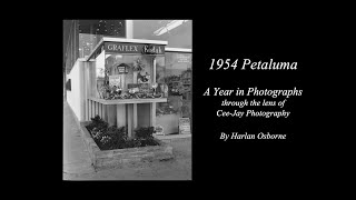 1954 Petaluma Talk With Harlan Osborne [upl. by Ynaffad]