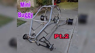 Mini Crosskart Build pt2 [upl. by Anjanette466]