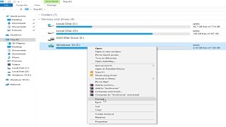 How to convert bootable pendrive to normal [upl. by Ahseki]