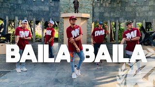 BAILA BAILA by Alvaro Estrella  Zumba  TML Crew Jay Laurente [upl. by Bettzel]