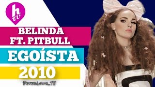 EGOÍSTA  BELINDA FT PITBULL HTVRECREACIÓN [upl. by Enneicul]