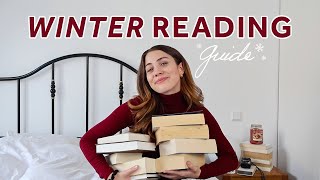 Winter Reading Guide ❄️ Buchempfehlungen mein TBR amp Wunschliste [upl. by Hapte]