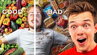 Eating Worlds Best VS Worst Diet For 7 Days Results [upl. by Isaacs]