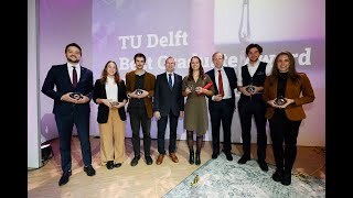 TU Delft Best Graduate Award Ceremony 2022 [upl. by Oibirot436]