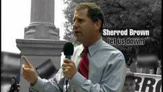 Sherrod Brown Let Us Down [upl. by Ammej]