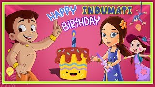 Chhota Bheem  Jadugar Raju [upl. by Yancey]