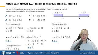 Matura 2023 matematyka poziom podstawowy zadanie 1 2 3 4 5 6 i 7 [upl. by Gnehp]