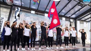 Nepal festival Melbourne Australia 2018  History dance Kalapani [upl. by Owades]