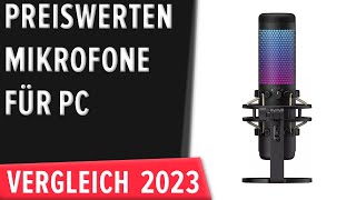 TOP–7 Die besten Preiswerten Mikro­fone für PC Test amp Vergleich 2023  Deutsch [upl. by Danita]