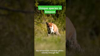 Unique species in Amazon Wildlife nature wildlife relaxation [upl. by Nawiat]