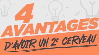 4 avantages davoir un 2e cerveau numérique [upl. by Cirilla]