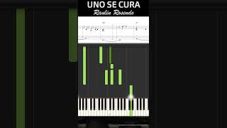 UNO SE CURA RAULIN ROSENDO SALSA  PIANO TUTORIAL partiturasdesalsa raulinrosendo [upl. by Ozmo465]