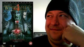 Wishmaster 4 The Prophecy fulfilled 2002 movie review  A guilty pleasure [upl. by Attaynek]