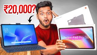 Redmi Pad Pro Every Feature amp Accessory Tested Best tablet for students under ₹20000 [upl. by Alcock413]