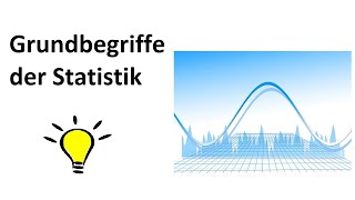 Grundbegriffe der Statistik Population  Stichprobe Merkmal usw [upl. by Eseekram]