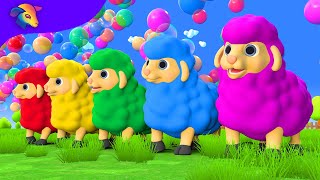 Baa Baa Black Sheep  BluLoo Nursery Rhymes amp Kids Songs [upl. by Mirelle]