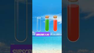 WATER SORT LEVEL 2 COMPLETE ✅ 💯 game viralvideo trending shorts [upl. by Adrianne]