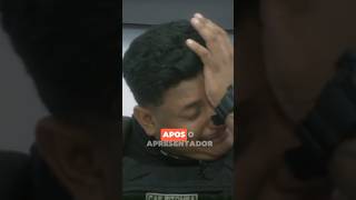 Capitão pitomba se emociona ao vivo após o apresentador lembrar da MC VÓ mcvo policia [upl. by Mckenzie523]