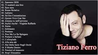 Le migliori canzoni di Tiziano ferro  I Successi di Tiziano ferro  Il Meglio dei Tiziano ferro [upl. by Ariajay]