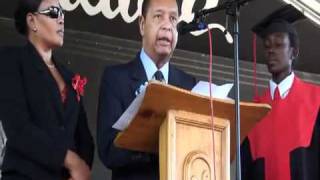 Allocution de M JeanClaude Duvalier prononcée aux Gonaïvesmp4 [upl. by Atnwahs]