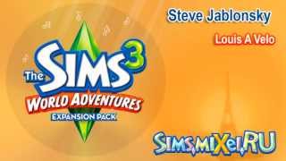 Steve Jablonsky  Louis A Velo  Soundtrack The Sims 3 World Adventures [upl. by Galatea]