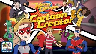 Henry Danger Cartoon Creator  Create Your Own KickButt Comic Nickelodeon Games [upl. by Alegnad]