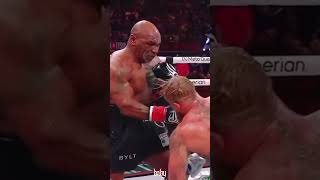 Jake paul vs Mike Tyson Full Fight Highlights  jakepaul miketyson boxing fyp explorepage [upl. by Yatnohs118]