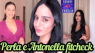 PERLA VATIERO e ANTONELLA FIORDELISI fitcheck di oggi ❤️ [upl. by Leopoldine]