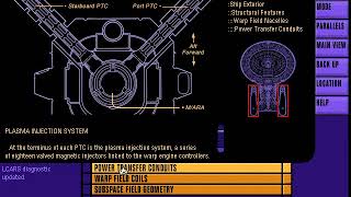 Star Trek TNG Interactive Technical Manual Part 1 Structural Features [upl. by Ha]