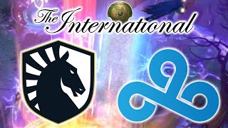 TOP 6 TI13 WINNERS SEMIFINAL  TEAM LIQUID vs CLOUD 9  THE INTERNATIONAL 2024 DOTA 2 [upl. by Ellezig]