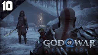 Reuniting with Freyas Loving Touch  God of War Ragnarök Part 10 [upl. by Churchill]