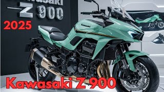 The 2025 Kawasaki Z900 Evolution of a Modern Classic [upl. by Kreindler]