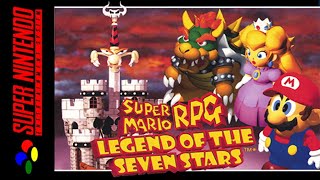 Longplay SNES  Super Mario RPG Legend of The Seven Stars HD 60FPS [upl. by Sankaran]