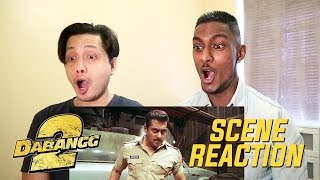 Dabangg 2 Fight Scene Reaction  Salman khan Beating the Kidnapper  By Stageflix [upl. by Madonna]