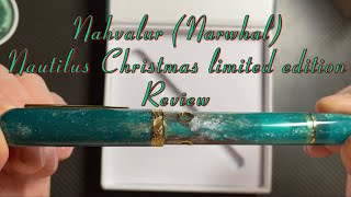 Nahvalur Narwhal Nautilus Christmas Left Handed Review [upl. by Ynot]