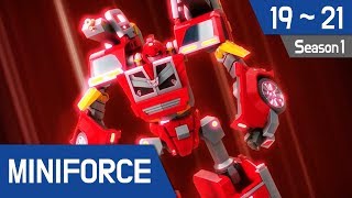 Miniforce Season 1 Ep 1921 [upl. by Anihc976]