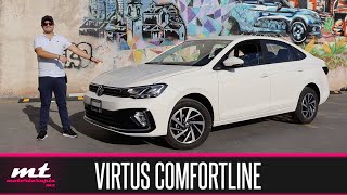 Volkswagen Virtus Comfortline  Precio y equipamiento ¿correctos [upl. by Wayland]