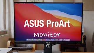 Best Monitor for Photo and Video Editing ASUS ProArt PA278QV [upl. by Kotz]