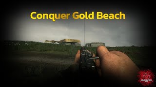 Conquer Gold Beach With Ease In Easy Red 2 [upl. by Ajani14]