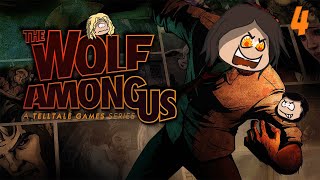 QTE  Wolf Among Us 4  Monsieur  Je cherche une solution PACIFIQUE [upl. by Ylus]