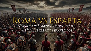 Roma vs Esparta La Batalla Épica que Cambió la Historia [upl. by Siravart]