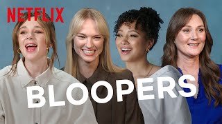 Bridgerton Cast Outtakes amp Bloopers  Netflix [upl. by Goody]